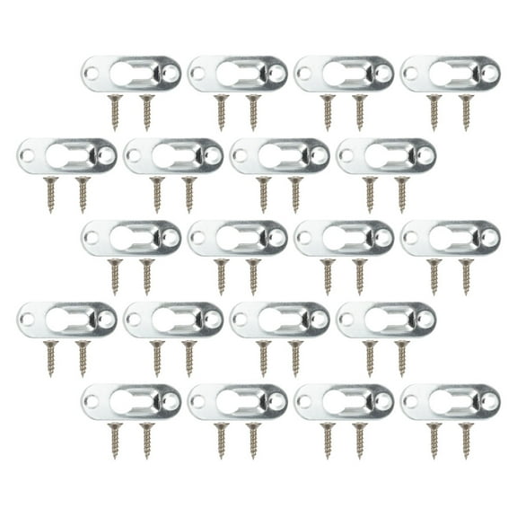 ELAYARD Invisible Cold Rolled Steel Picture Frame Hangers, Easy to Install, Home Wall Decor Hardware, 1 Set