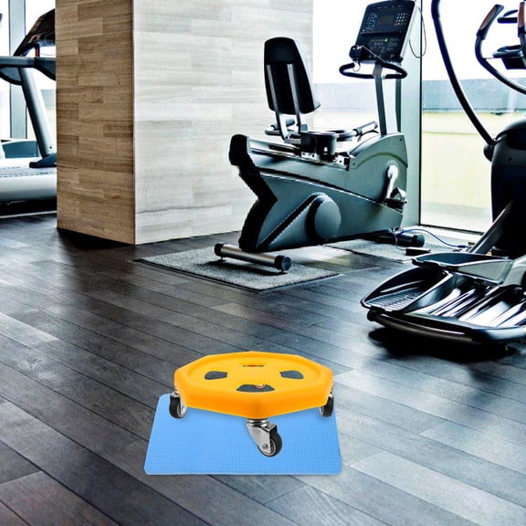 ELAYARD Silent Abdominal Training Wheel Set for Core Strengthening and Home Workout Portable Exercise Equipment