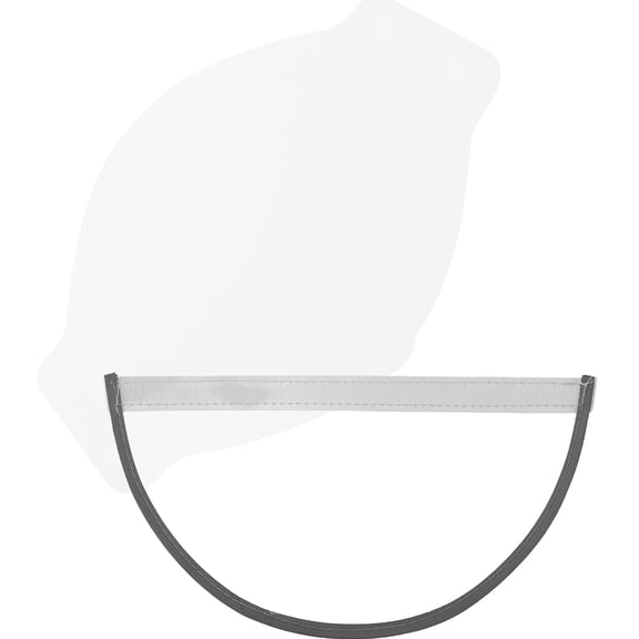 ELAYARD 1Set Transparent Raincoat Facial Protector Hat Shield Rain Poncho Accessory