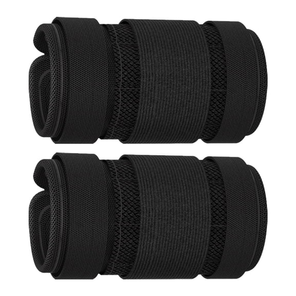 ELAYARD Outdoor Training Ankle Weights Ankle Leg Weights Black 1 Set