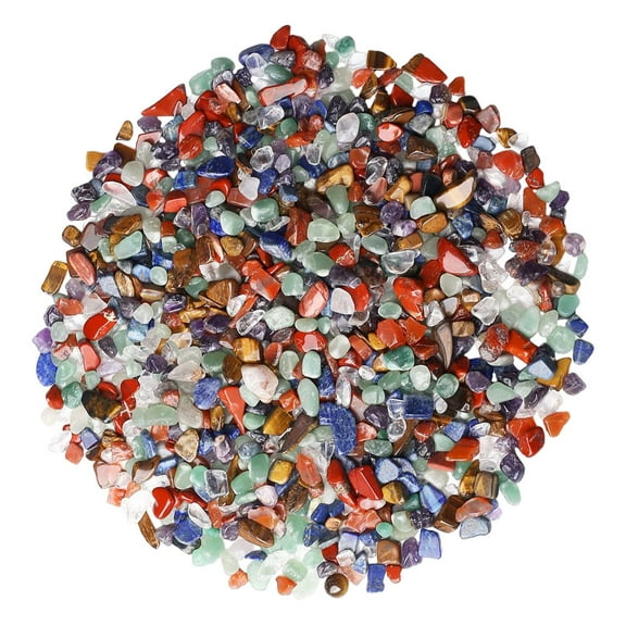 ELAYARD Aquarium Gravel Purple 1 Set