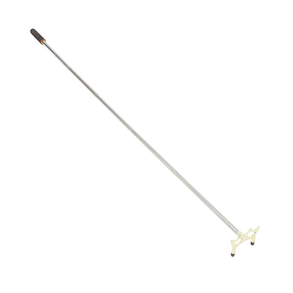 ELAYARD Adjustable Golden Metal Pool Bridge Stick with Cue Holder for Enhanced Control and Everyday Billiards Use