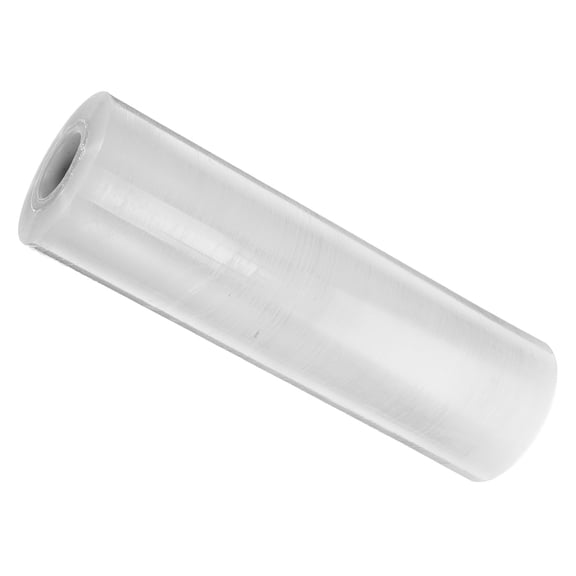 ELAYARD Clear Protective PE Wrap for Packing, Storage, and Shipping, Transparent Stretch Film Roll