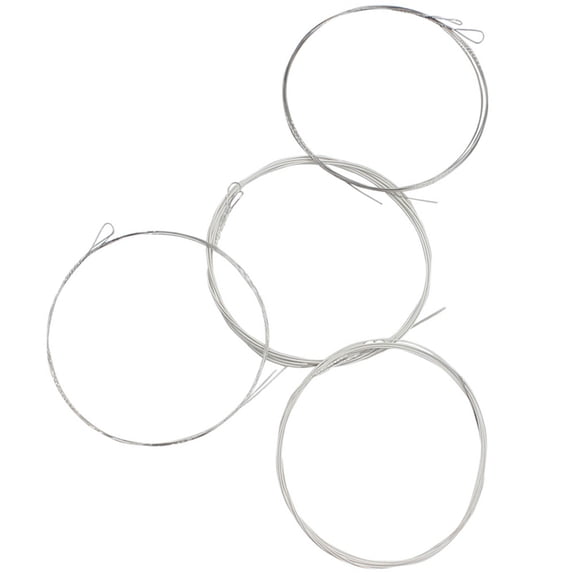 ELAYARD Universal Mandolin String Set, Plated Steel Winding for Tone and Durability, 1 Set