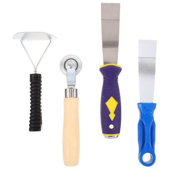 ELAYARD 1Set Universal Tire Repair Kit with Steel Spoons Tire Stitcher and Wheel Weight Removal Tool