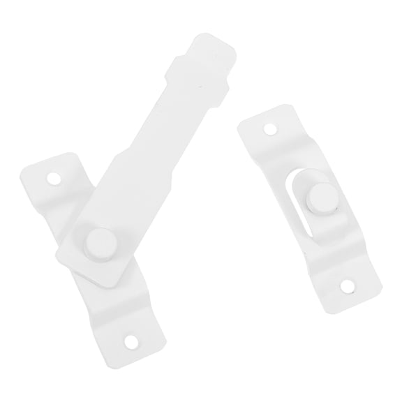 ELAYARD Metal Gate Latch Set with Slide Bolt Door Lock Hardware for Secure Outdoor and Indoor Use