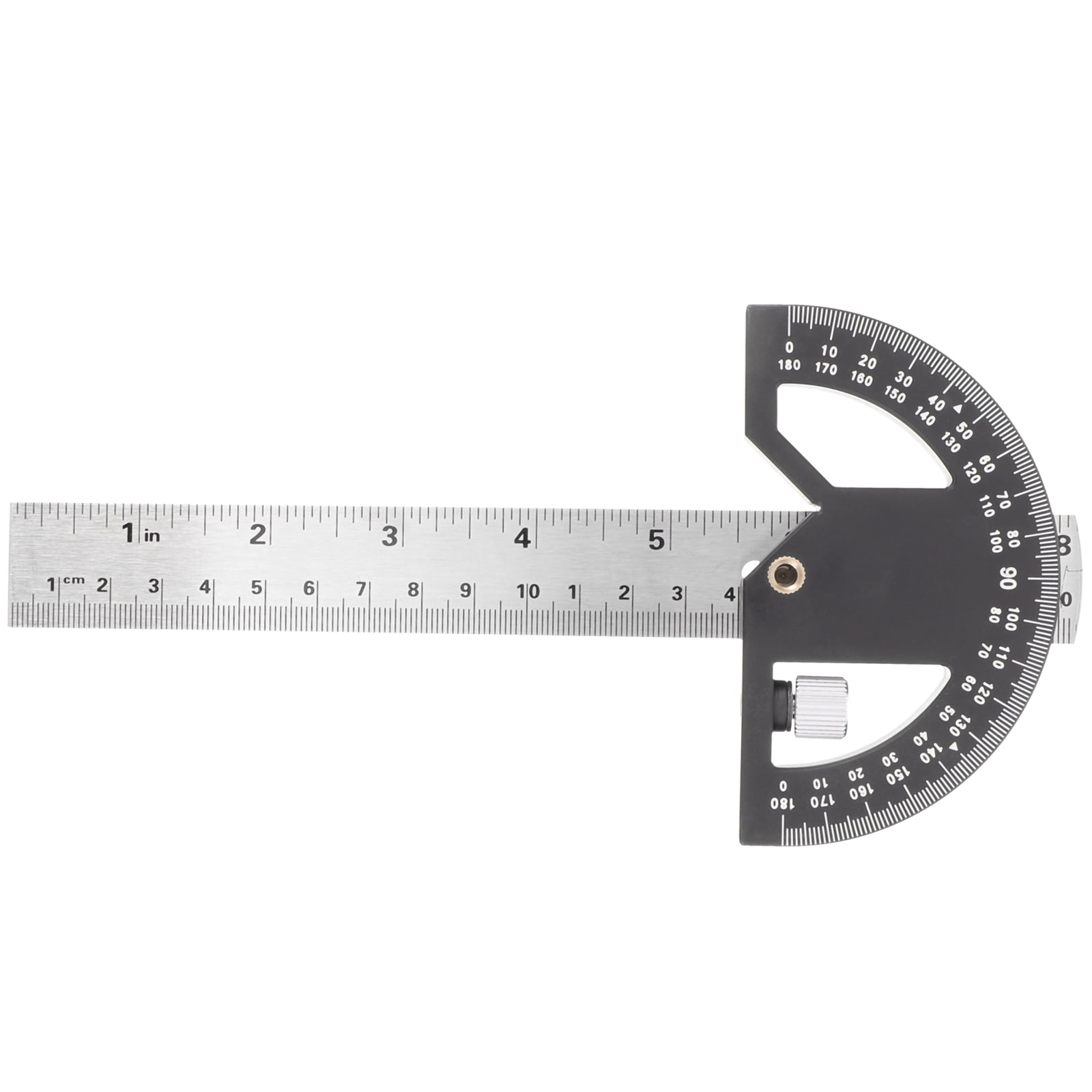 ELAYARD 1Set Woodworker Angle Finder Tool Multi Color Protractor Ruler ...
