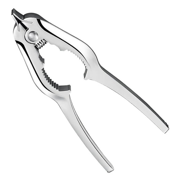 ELAYARD 1pc Practical Clam Clamp Alloy Crab Opener Seafood Tool for Home Kitchen