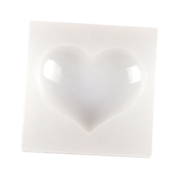 ELAYARD Silicone Heart-Shaped Mold for Baking Cakes, Chocolate, Fondant, Dessert Decorating, Non-Stick Bakeware Tool