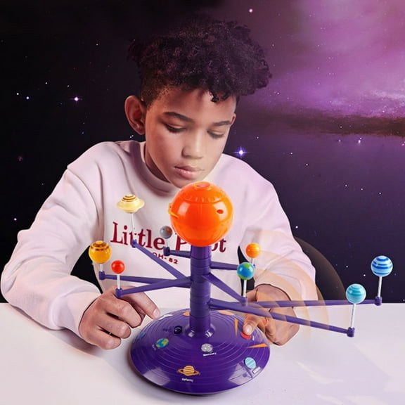ELAYARD 1pc Solar System Projection Voice For Fun Enhances Imagination And Space Knowledge Present