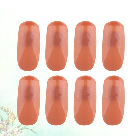 ELAYARD 2 Bags Fake Nails Nail Tip Plastic Water-resistant for Professional Use
