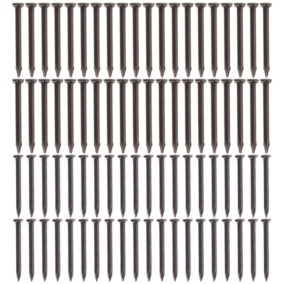 ELAYARD Stainless Steel Cement Nails Black Hardened Point Tip for Wall Fixing and Home Projects
