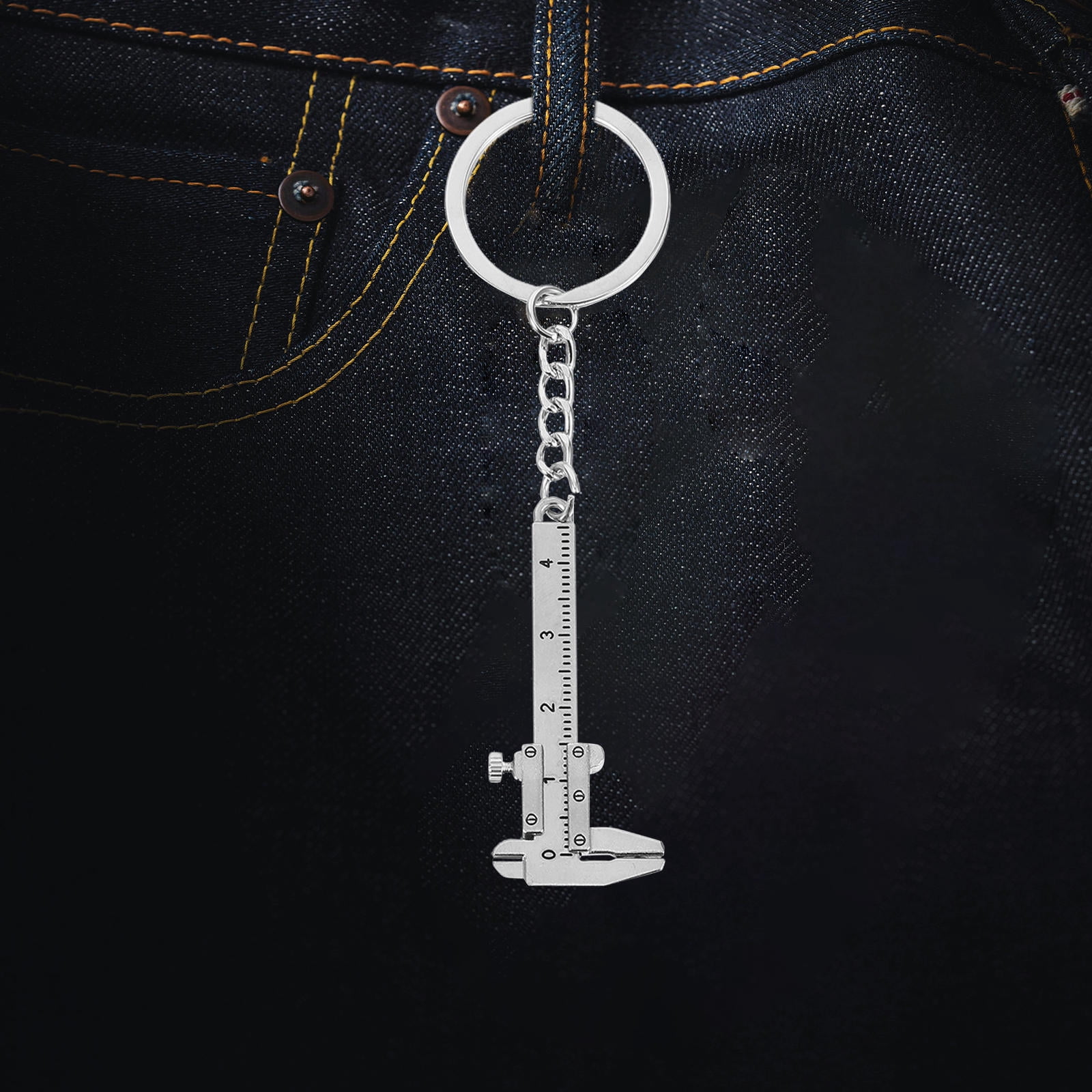 ELAYARD 2-Pack Compact Multi-Tool Key with Stylish Caliper Keychain for ...