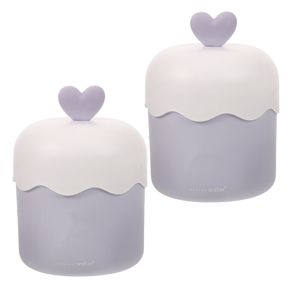 ELAYARD 2-Pack Sky Foam Maker with Portable Plastic Bottle for Face Wash, Ideal for Home and Travel Use
