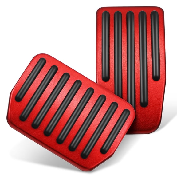 ELAYARD 2 Pcs Car Pedal Covers, Brake And Covers For/Y, Non-Slip Performance Foot Pedal Pads For/Y Accessories