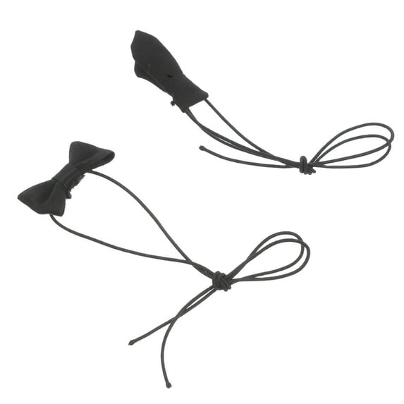 ELAYARD 2-Pack Mini Neckties and Bowties, Stylish Doll Accessories for Parties and Outfit Decoration