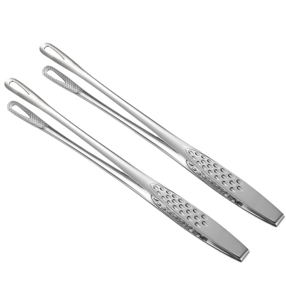 ELAYARD 2-Pack Stainless Steel BBQ Clamps for Grilling, Kitchen, Outdoor Cooking Tools, Heavy Duty Multipurpose Barbecue Accessories