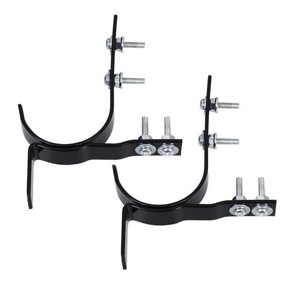 ELAYARD 2 Set Iron Mailbox Latch Replacement Kit for Secure Outdoor Use