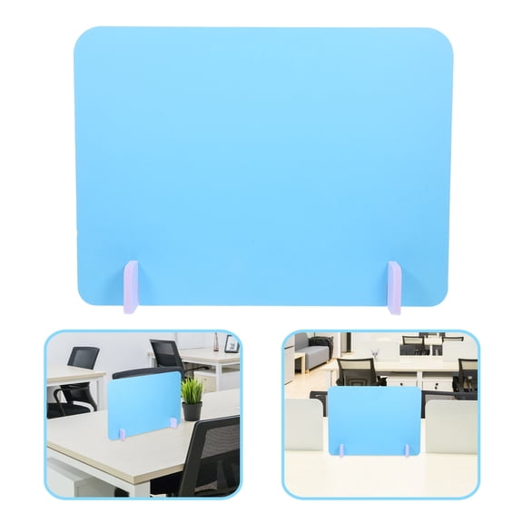 ELAYARD 2Sets Portable Desktop Partition Board for Student Study and Office Workstations