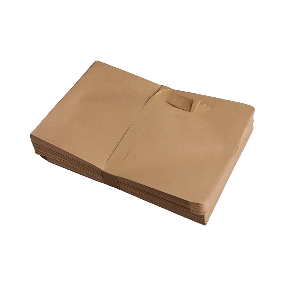 ELAYARD 2-Pack Kraft Paper Shipping Envelopes in Khaki, Office Mailing Bags for Secure Document