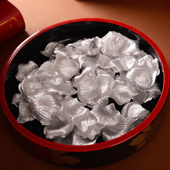 ELAYARD 2000Pcs Premium Silk Rose Petals for Party Centerpieces and Vase Fillers