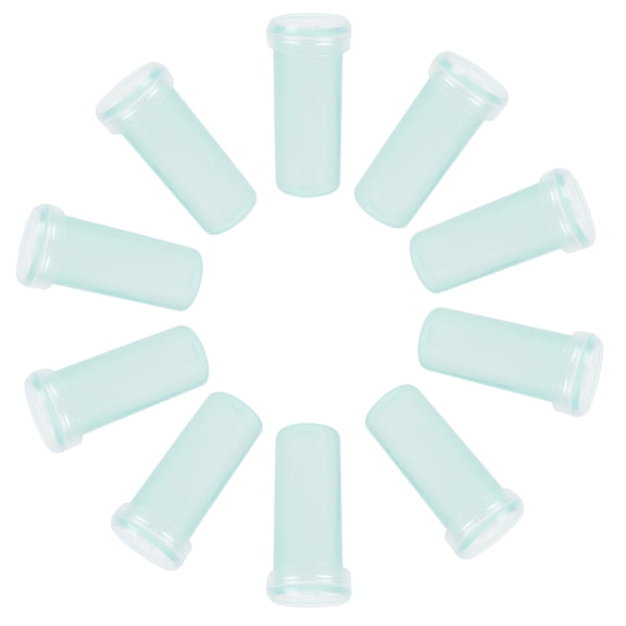 ELAYARD 200 Pcs White Floral Water Tubes Made of Durable PP Material for Fresh Flower Preservation and Nutrient Supply
