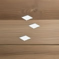 thumbnail image 1 of ELAYARD 200Pcs Self Adhesive Rhombus Mirror Tiles Small Acrylic Pieces for Wall Decoration, 1 of 8