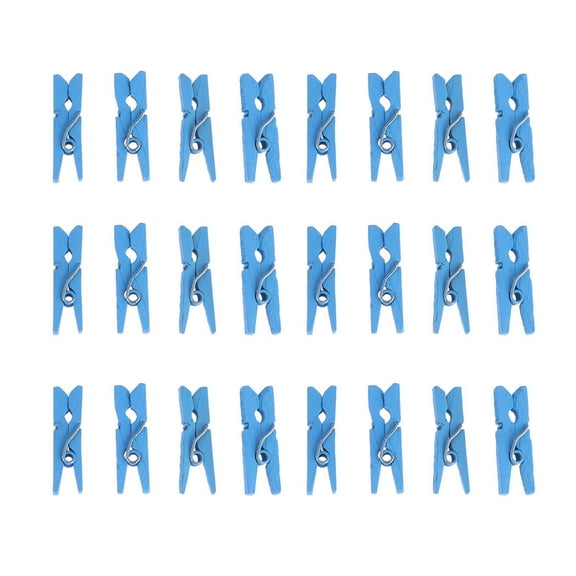 ELAYARD 200pcs Hanging Clips for Photos Photo Clips Light Decorating Home for Birthdays