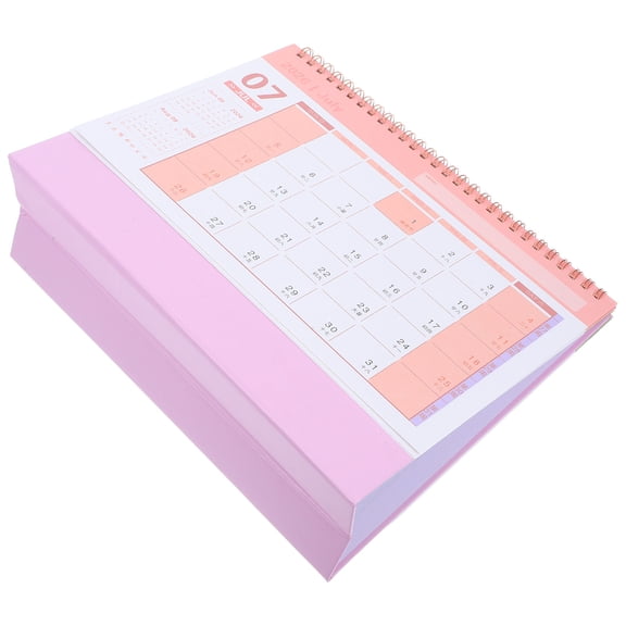ELAYARD 2026 Minimalist Desk Calendar for Daily Planning, Scheduling, and Efficient Organization at Home or Office