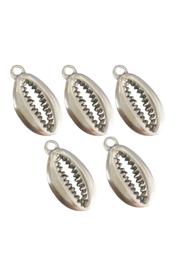 20 Pieces Seashell Pendant Charms for Beach Jewelry Crafts Party Accessories