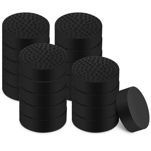 ELAYARD 20Pcs Plant Pot Feet Outdoor Rubber Round Planter Risers for Drainage and Stable Support
