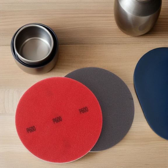 ELAYARD Bowling Ball Polishing Kit Red Sponge Pads for Resurfacing and Cleaning 20Pcs