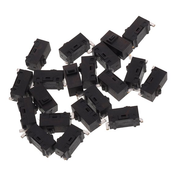 ELAYARD 20Pcs High Performance Micro Switch for Game Machine Easy Installation Upgrade