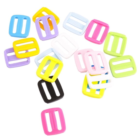 ELAYARD 20Pcs Multicolor Buckle Pins Ideal for DIY Durable Webbing Strap and Luggage Applications