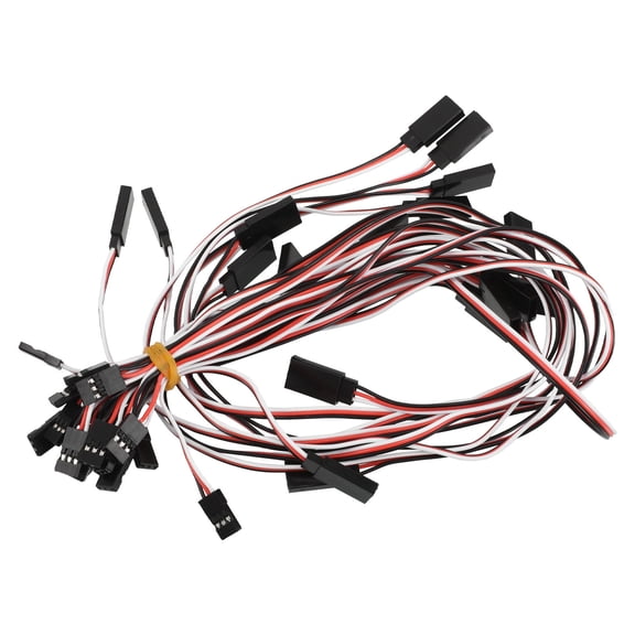 ELAYARD 20Pcs Extension Cable Female to Male Rc Wire Connectors for Control Board Remote