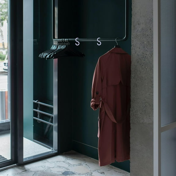 ELAYARD Hanging S Hooks for Jeans Storage Organization 20Pcs