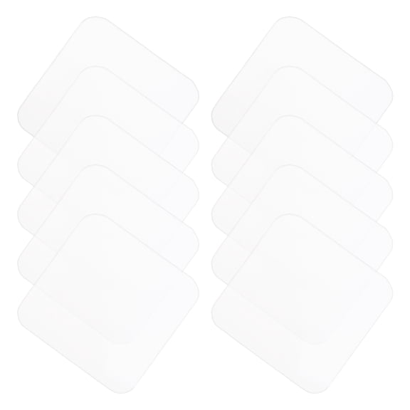 ELAYARD 20Pcs Transparent Double Sided Tape for Picture Frame and Wall Mounting