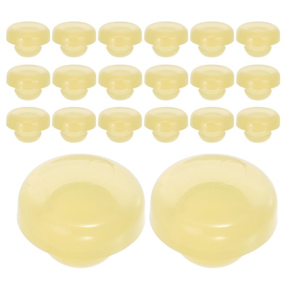 ELAYARD 20pcs Brake Pedal Bumper Replacement, Rubber Buffer Stop Pads
