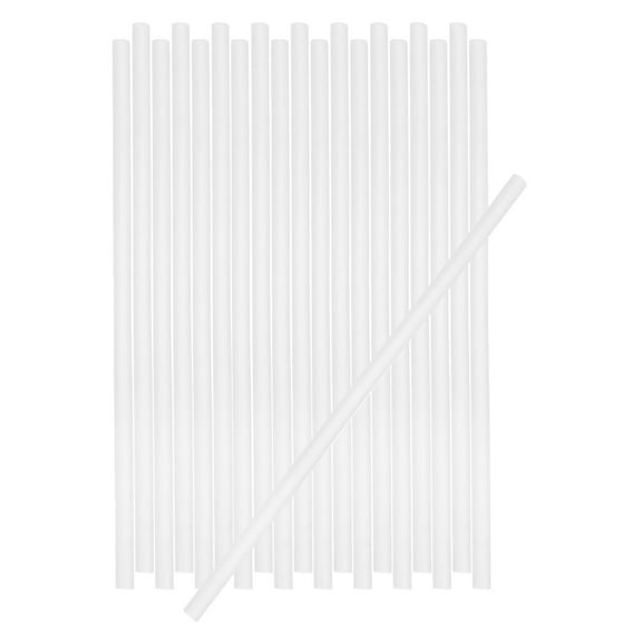 ELAYARD 20pcs Transparent Hot Melt Glue Sticks for Crafts, Projects, and Household Repairs