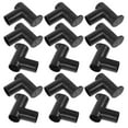 thumbnail image 1 of ELAYARD 20Pcs Plastic Clothes Rack Connectors with Right Angle Joint for Standing Drying Shelf, 1 of 8