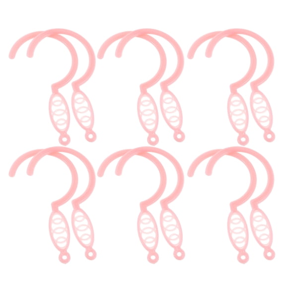 ELAYARD 20pcs Plastic Mosquito Net Hooks for Car and Canopy Bed Frame Easy Installation Clips