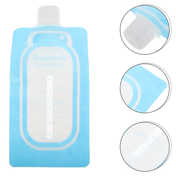 ELAYARD 22Pcs Breastmilk Storage Bags with Measurement Scales for Accurate Pumping