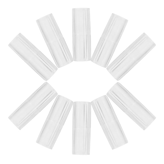 ELAYARD Clear Plastic Bed Sheet Grippers, Non- Holders to Keep Sheets Secure and Prevent Slipping on Mattress