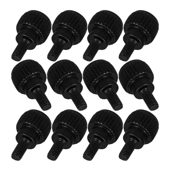 ELAYARD 24-Piece M3x6mm Iron Thumbscrew Set for Computer Assembly, Projects, and School Supplies