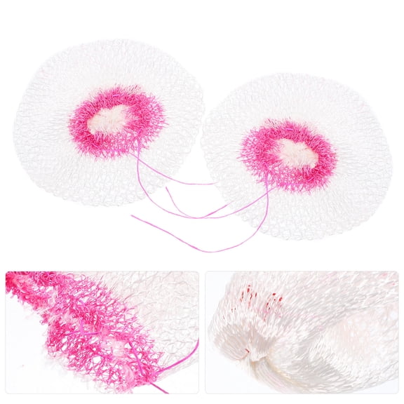 ELAYARD 24Pcs Rosy Gas Lamp Mantles Replacement Rayon Mesh Mantles Easy Install Outdoor