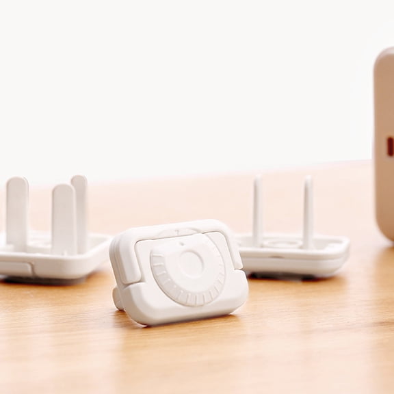 ELAYARD 24pcs Child Outlet Covers Prevent Electrocution Plug Safety Covers White