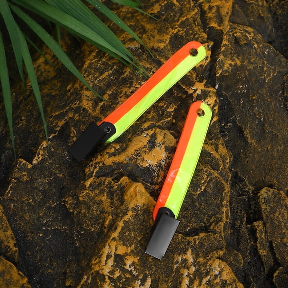 ELAYARD 24-Pack Reflective Metal Keychain Trail Markers, and Water-Resistant for Camping, Hiking, Outdoor Activities