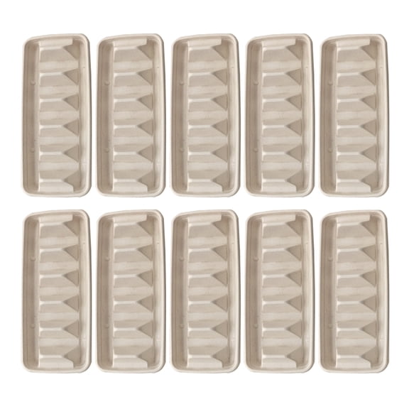 ELAYARD 25Pcs Portable Disposable Taco Holders Paper Material Practical Taco Bar Party Supplies
