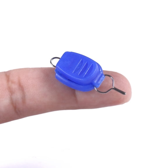 ELAYARD Fishing Line Keeper Fishing Wheel Stopper Abs 25Pcs