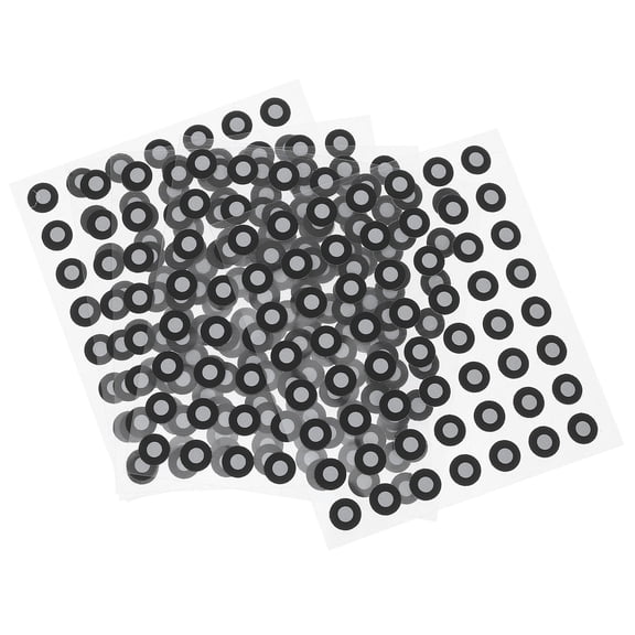 ELAYARD 280 Dots 3D Scanning Markers for Scanner Black Plastic for Outdoor Scanning and Accurate Tracking